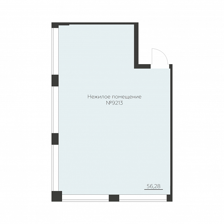 Помещение 0000039227 (Заря; ) планировка