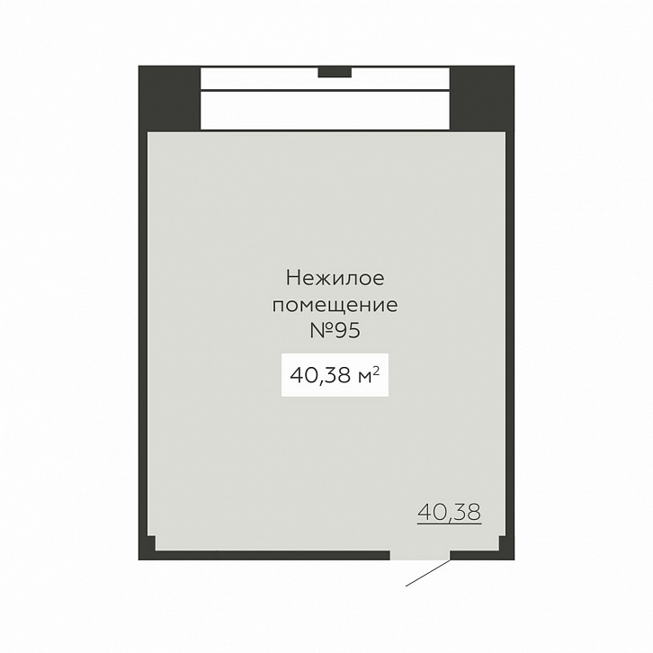 Помещение 0000030124 (Senator; ) планировка