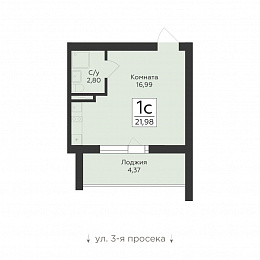 Планировка 000009761
