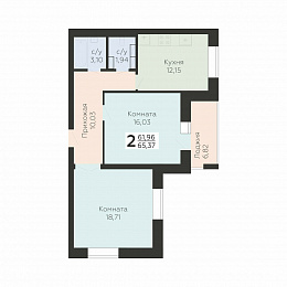 Планировка 000006256