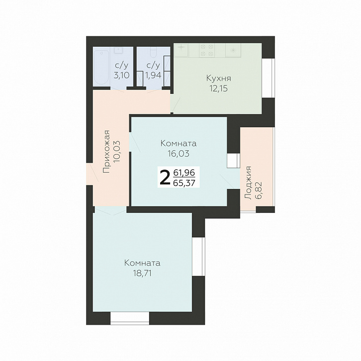 Помещение 0000032938 (Nova парк) планировка