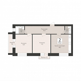 Планировка 000011654