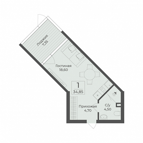 Планировка 000008836