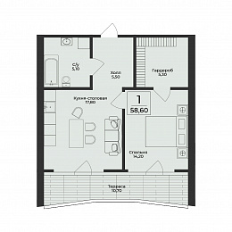 Планировка 000011031