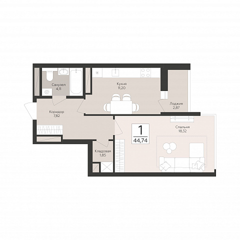 Планировка 000011154