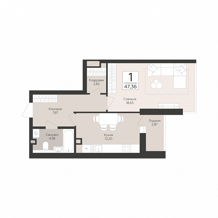 Помещение 0000050875 (Скай; ) планировка