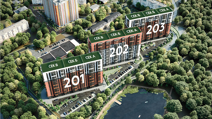 Помещение 0000045697 (Малаховский; ) план секци