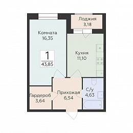 Планировка 000009930
