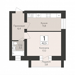 Планировка 000011597