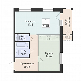 Планировка 000012396