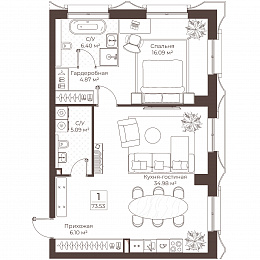 Планировка 000011332