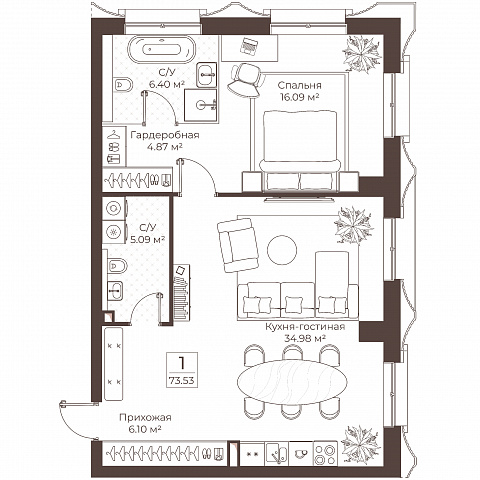 Планировка 000011332