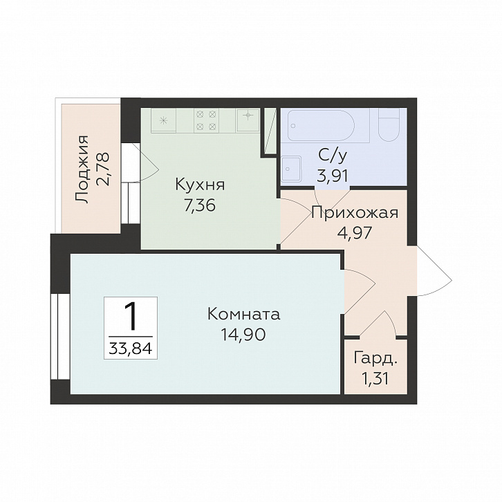 Помещение 0000035735 (Авиапарк; ) планировка