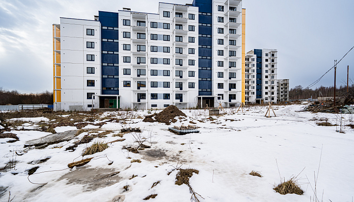 Новости строительной площадки ЖК Финский Квартал