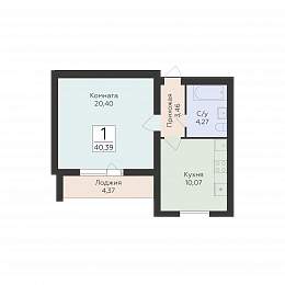 Планировка 000010137