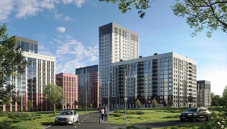 «Суворов Сити 2»: жизнь в центре событий, а не в пробках