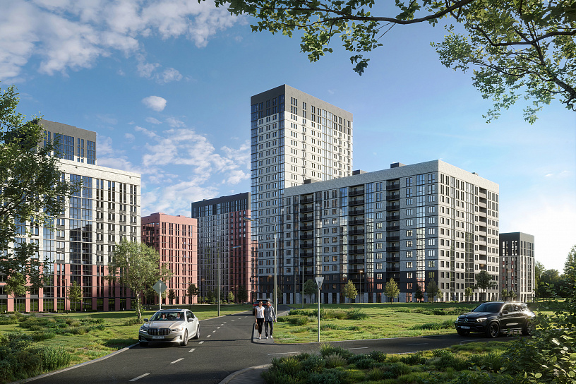 «Суворов Сити 2»: жизнь в центре событий, а не в пробках