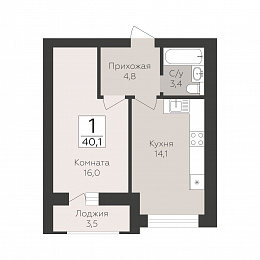 Планировка 000011561