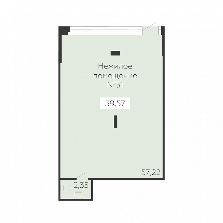 Помещение 0000032068 (Зарядье) планировка