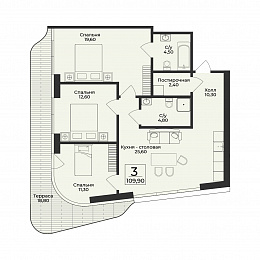 Планировка 000011039