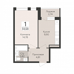 Планировка 000011737