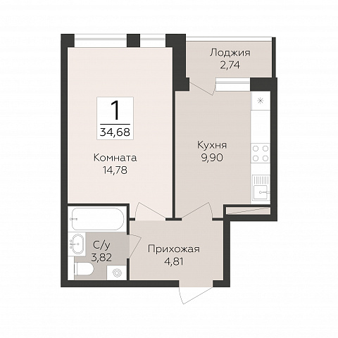 Планировка 000011737