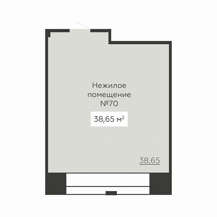 Помещение 0000030099 (Senator; ) планировка