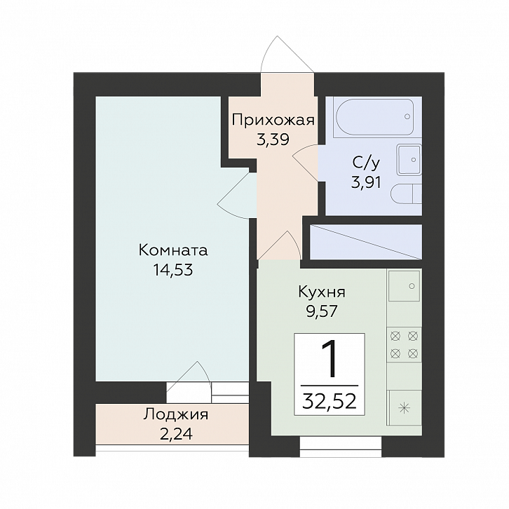 Помещение 0000047576 (Юность) планировка