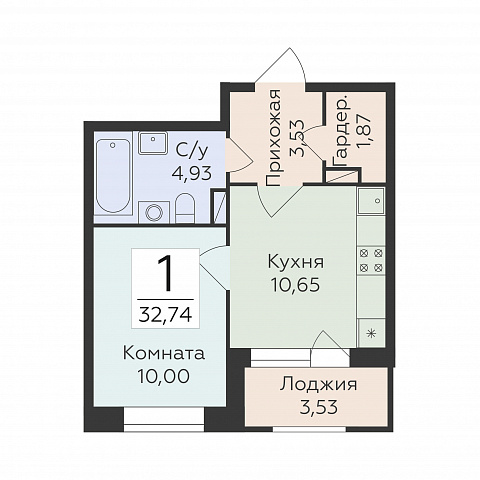 Планировка 000009951
