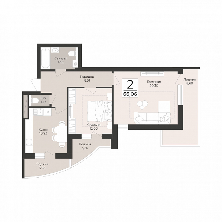 Помещение 0000050877 (Скай; ) планировка