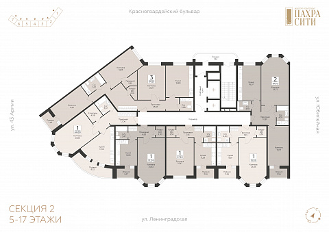 Планировка 000011443