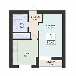 Планировка 000009718