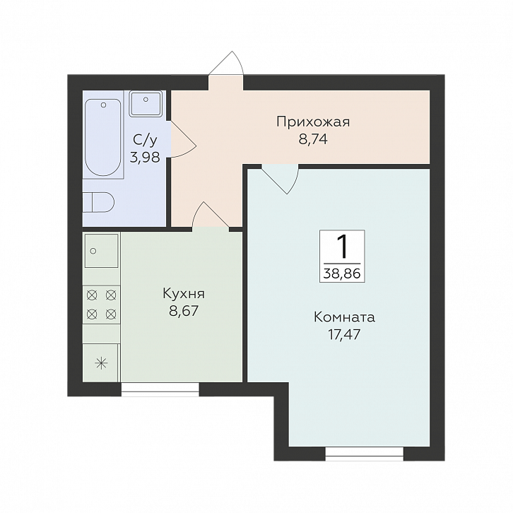 Помещение 0000044548 (Классики) планировка