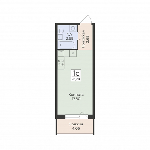 Планировка 000008509