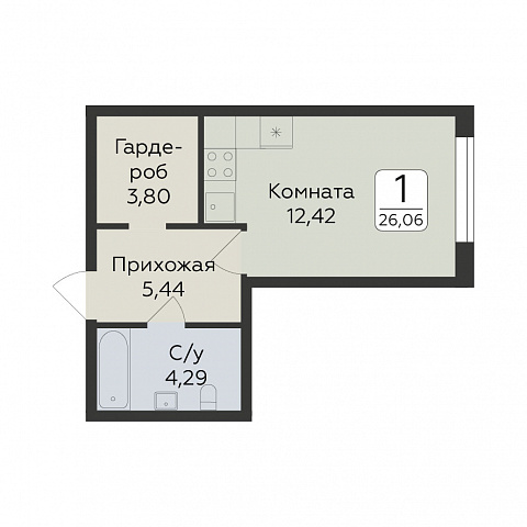 Планировка 000010608