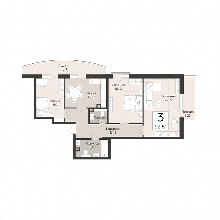 Помещение 0000050874 (Скай; ) планировка