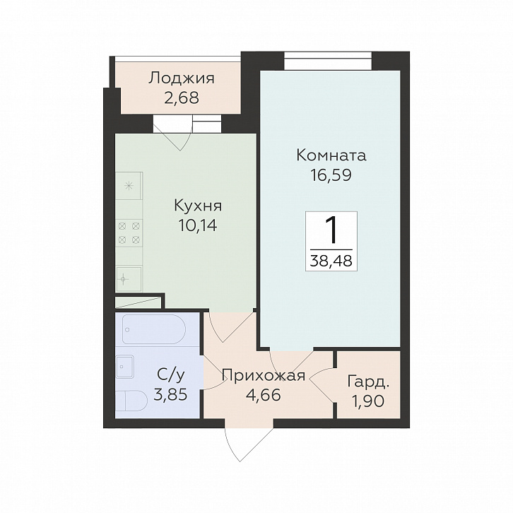 Помещение 0000035810 (Авиапарк; ) планировка