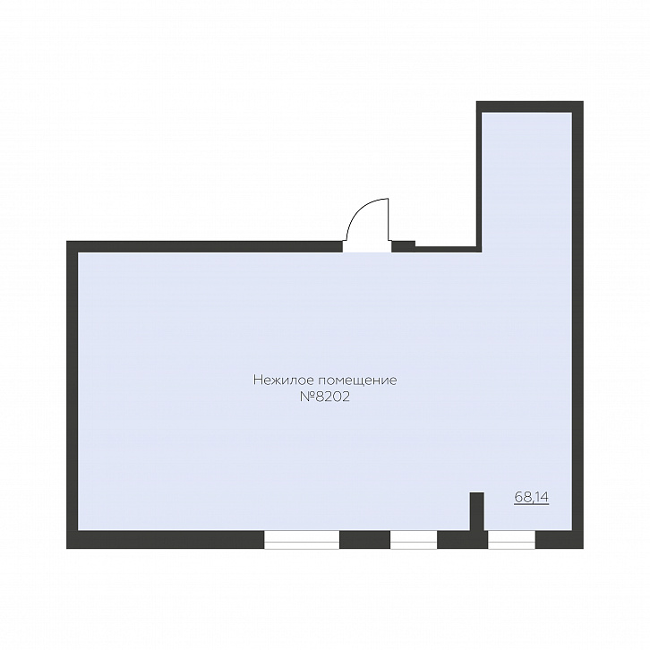 Помещение 0000039195 (Заря; ) планировка