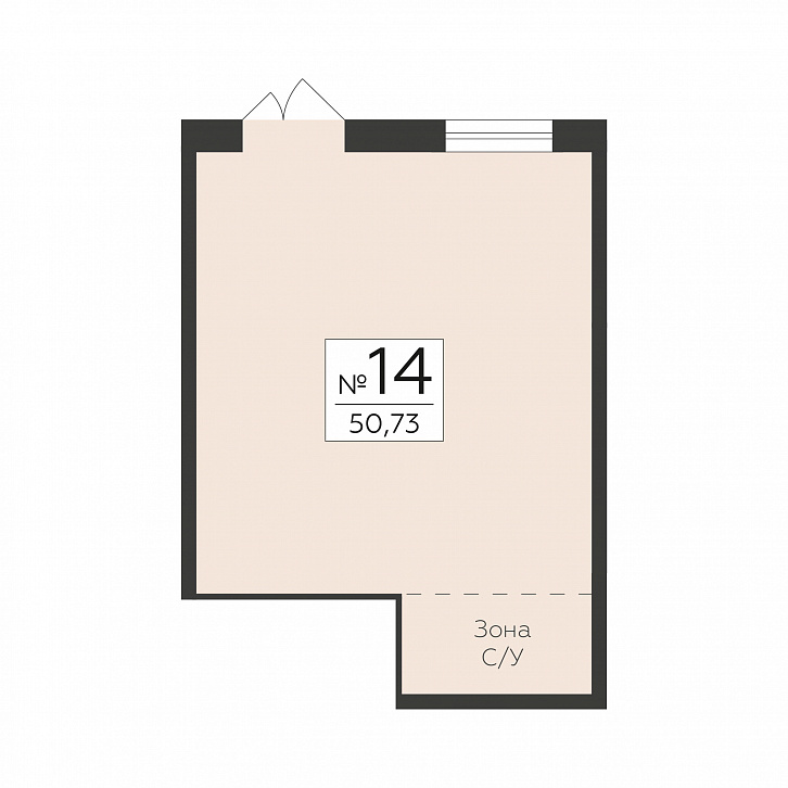 Помещение 0000045695 (Малаховский; ) планировка