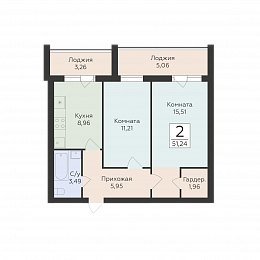 Планировка 000010125