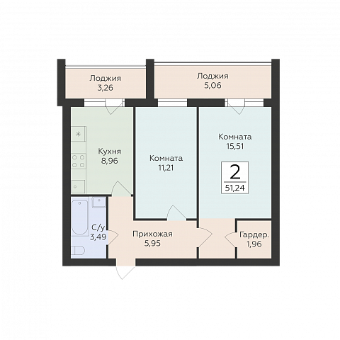 Планировка 000010125