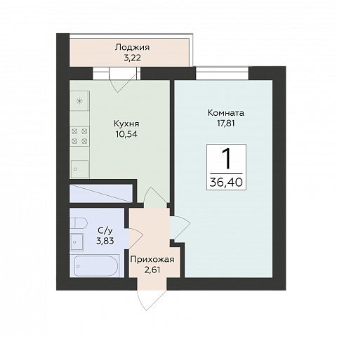 Планировка 000009689