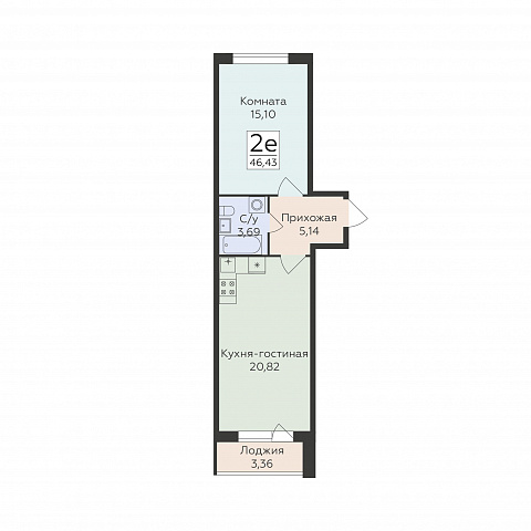 Планировка 000008511