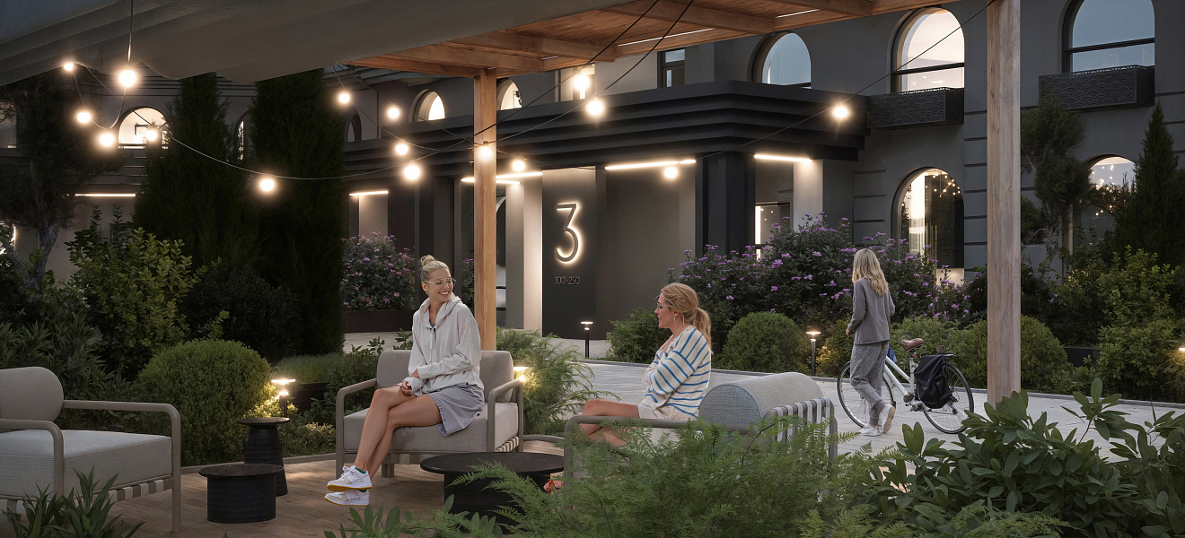 Пахра Сити слайд 2