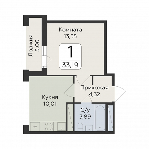 Планировка 000009801