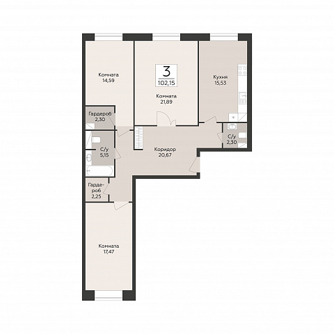 Планировка 000011493