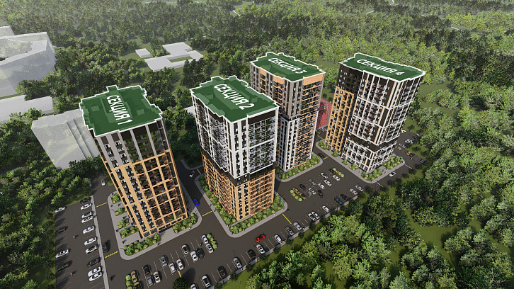 Помещение 0000021827 (Молодежный; г. Воронеж, ул. Теплоэнергетиков 17) план секци