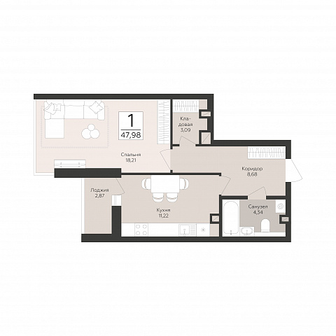 Планировка 000011132