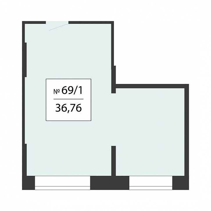 Помещение 0000041223 (Онегин) планировка