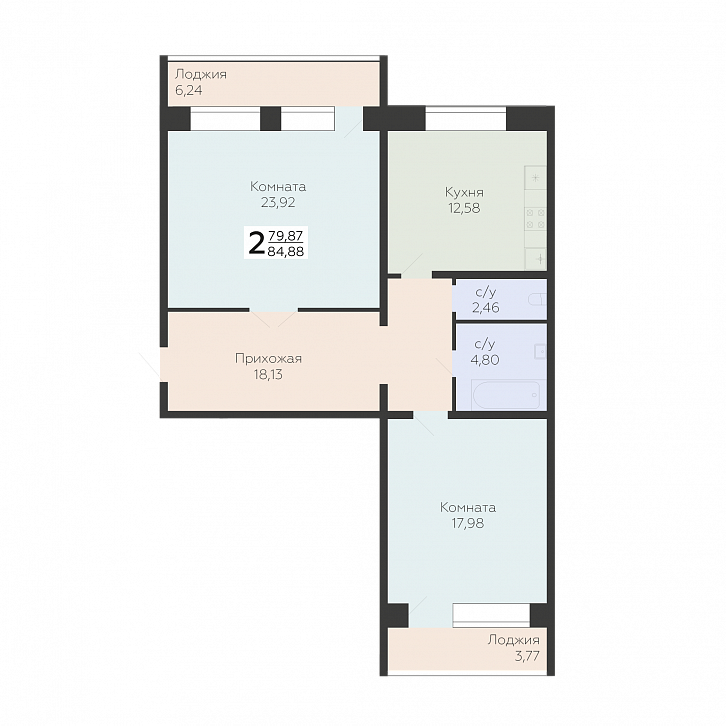 Помещение 0000031919 (Салют) планировка